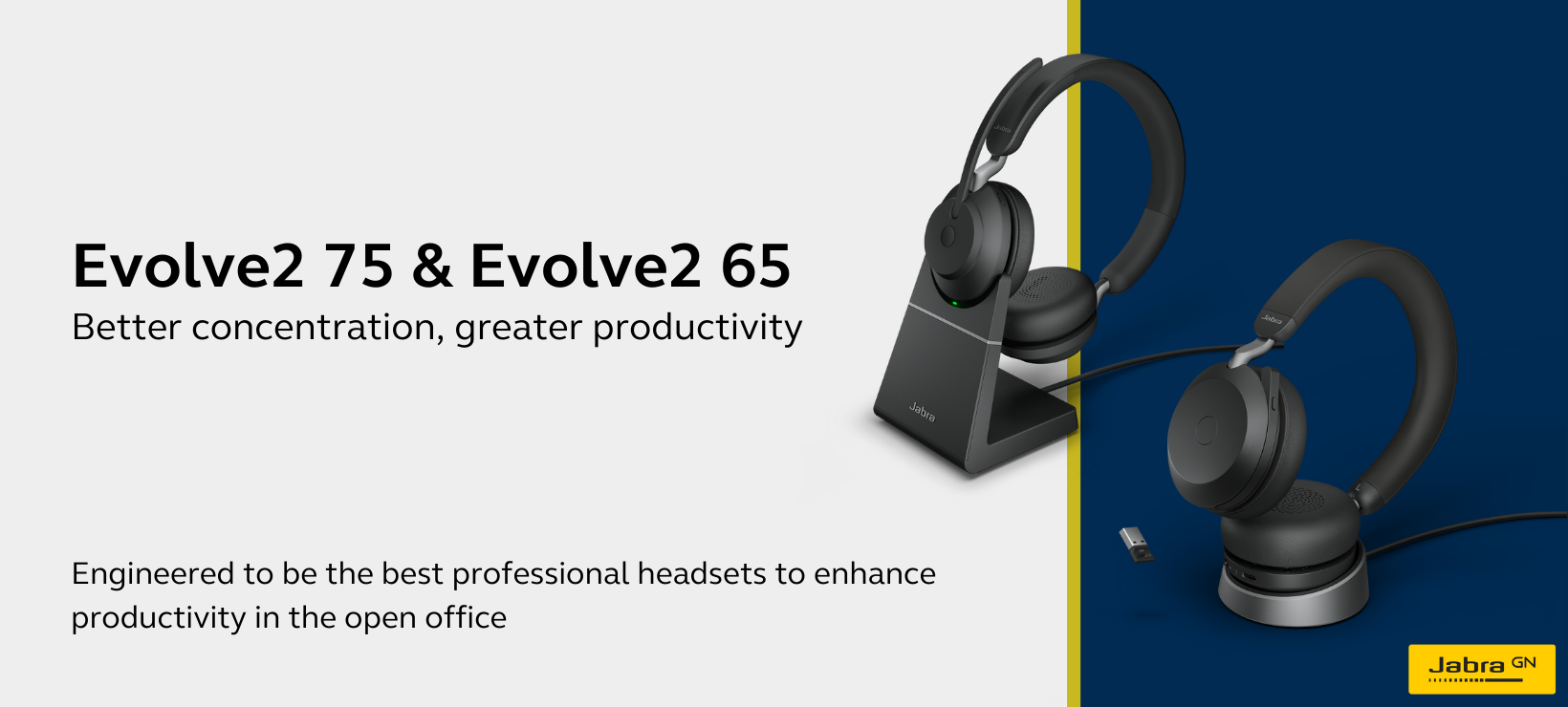 3 - Jabra Headsets